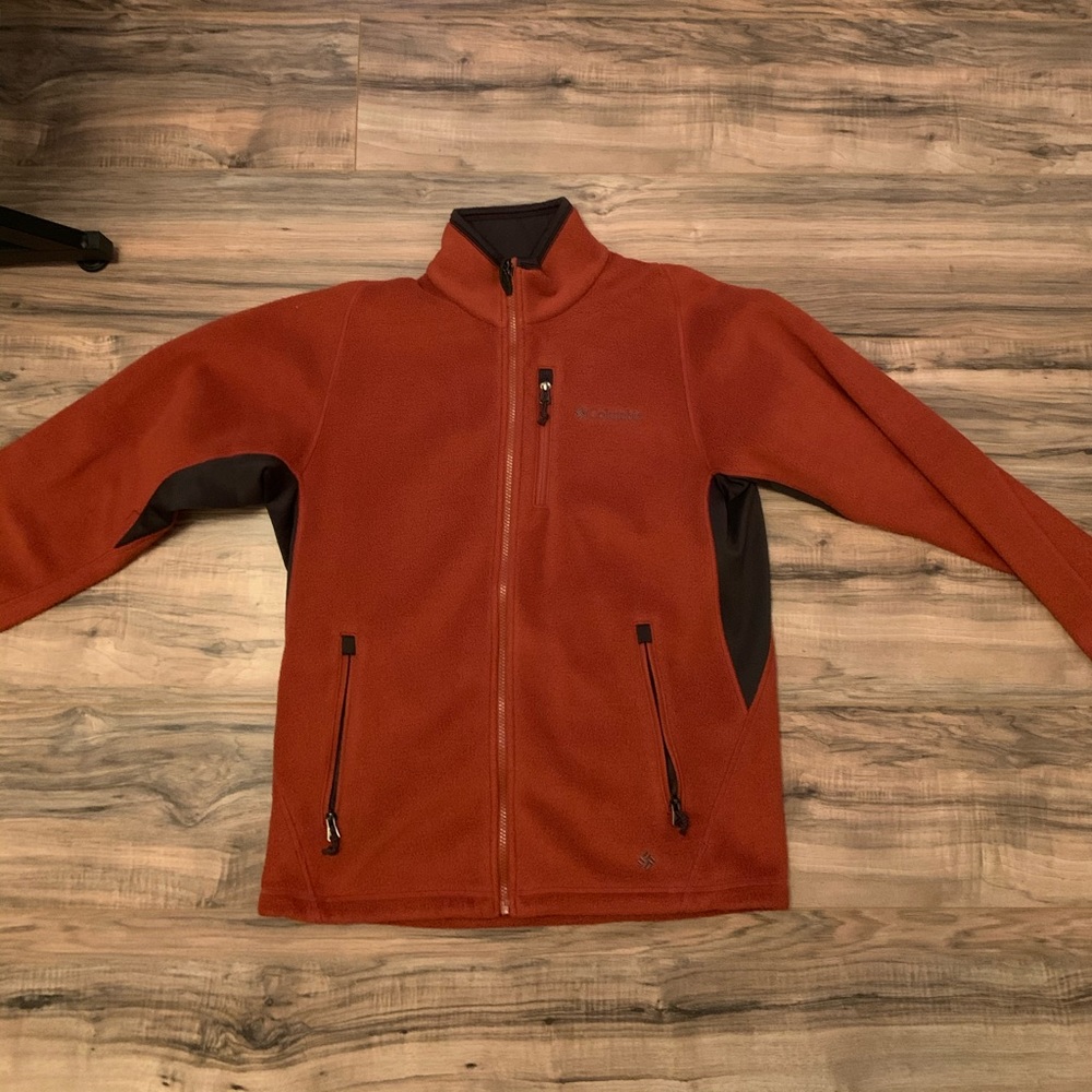 Columbia Sweater Zip-Up size M